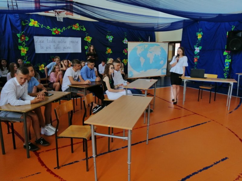 Pożegnanie klas III i VIII